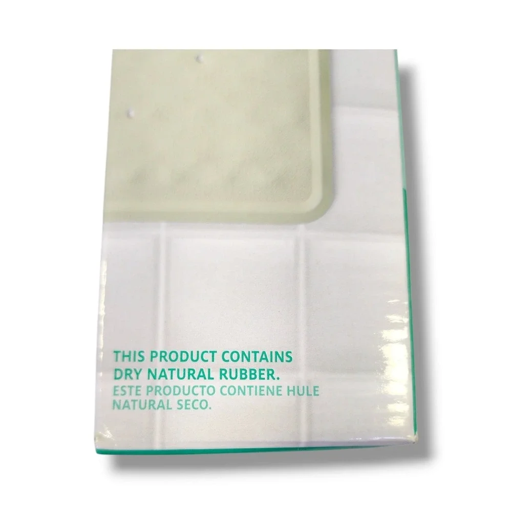 Medline Rubber Bathtub Bathroom Mat - 13.4